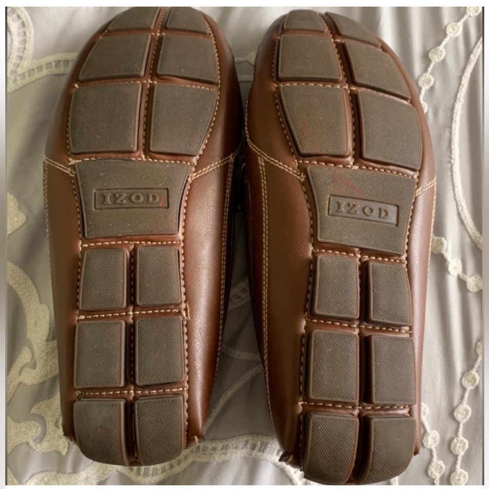 Izod Memory Foam Slip-on Loafers 11m - Picture 8 of 10